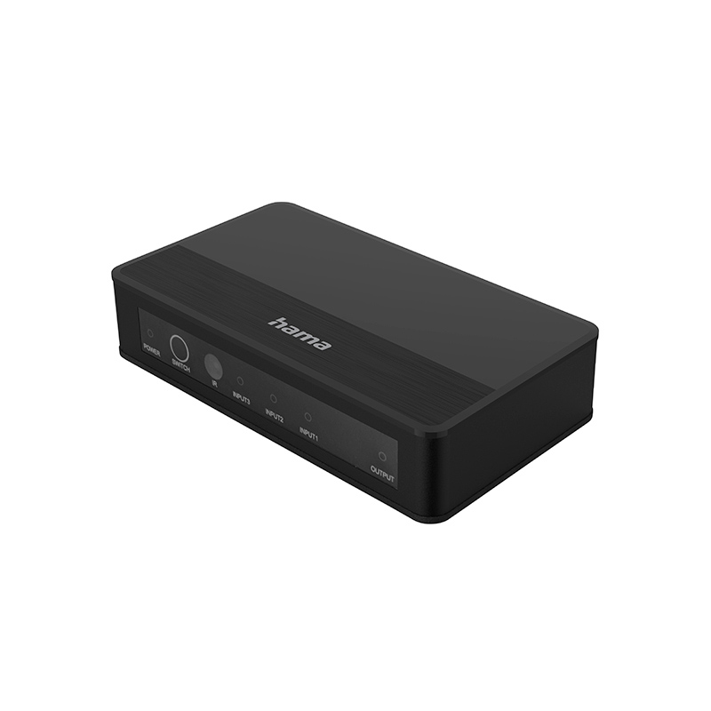 Repartiteur Hama Hdmi 4k 3 Entrees / 1 Sortie Bon état -  reconditionné disponible sur Electro Depot